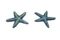 2 шт. Интерьерные наклейки-фигурки "Морская звезда" BC-004